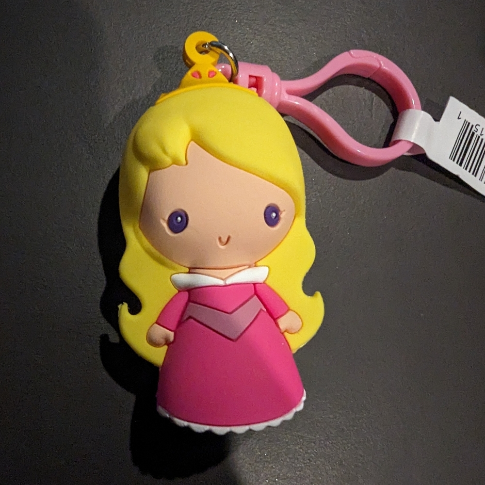Aurora Disney Figural Bag Clip
